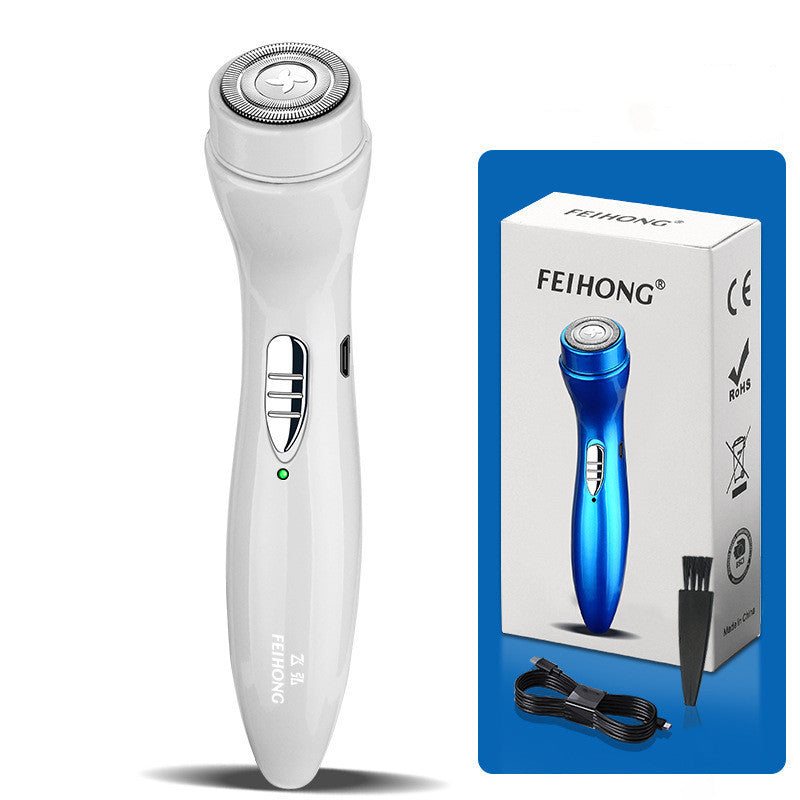 Mini Portable Rechargeable Travel Electric Shaver