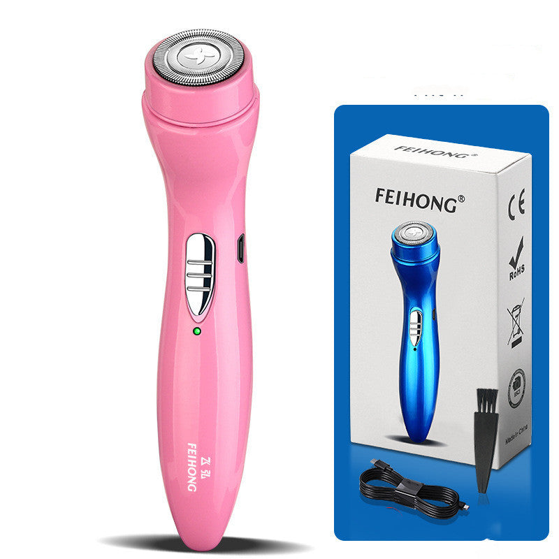 Mini Portable Rechargeable Travel Electric Shaver