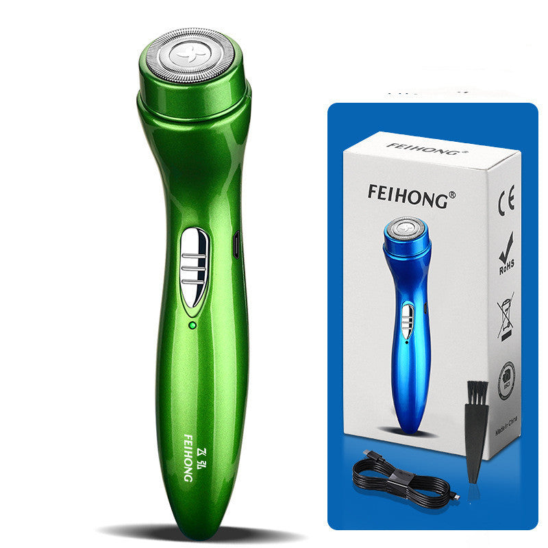 Mini Portable Rechargeable Travel Electric Shaver