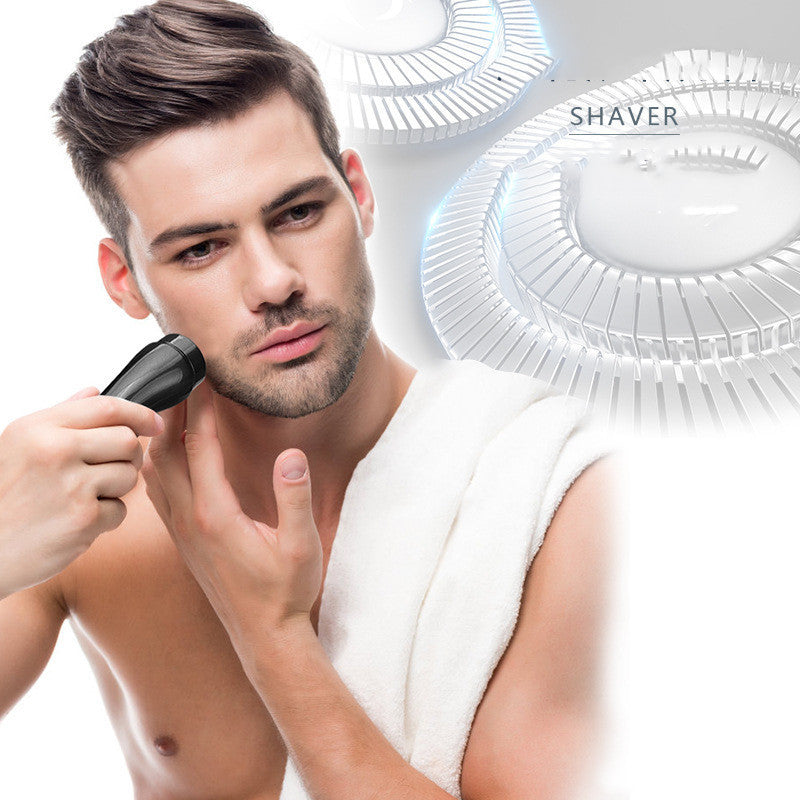 Mini Portable Rechargeable Travel Electric Shaver